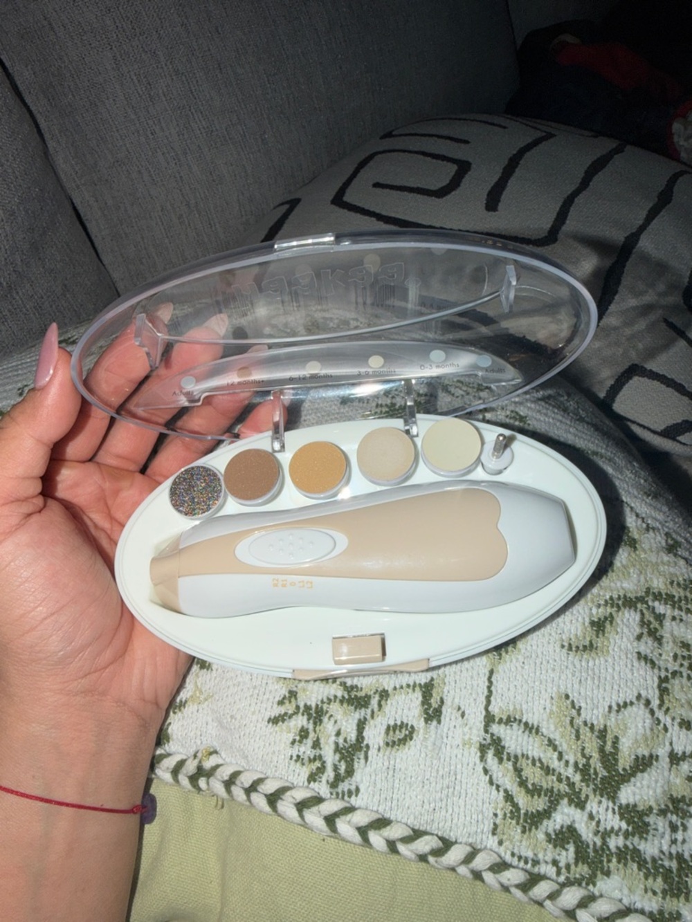 HAAKAA BABY NAIL TRIMMER